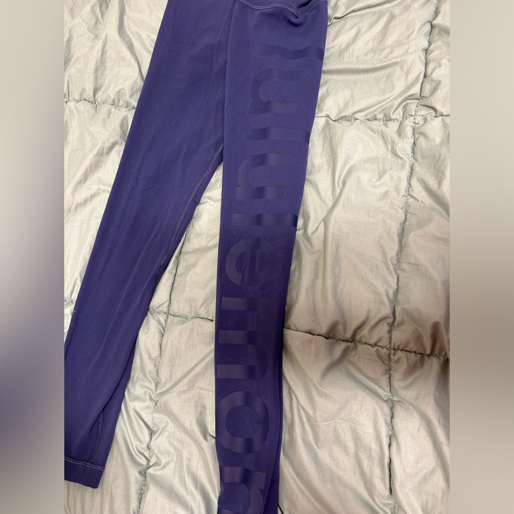 Lululemon align leggings 25’ size 4